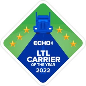 Echo Global Logistics Honors Valued Partners with 2022 LTL Carrier of the Year Award