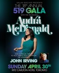 The 519 to Honour Esteemed Author John Irving with Ally Award