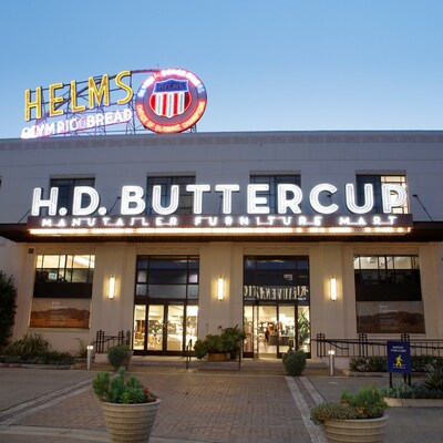HD Buttercup Design Center in Culver City will include Coco Republic in 30,000 square feet.