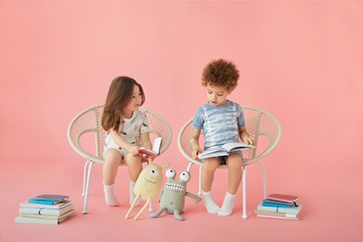 RISE LITTLE EARTHLING, AN OUT-OF-THIS-WORLD KID'S LIFESTYLE BRAND, HAS LANDED EXCLUSIVELY AT THE BAY (CNW Group/Hudson's Bay)