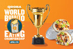 QDOBA Mexican Eats® Hosts First-Ever World Burrito Eating Championship in Honor of National Burrito Day