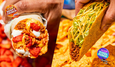 The vote is on with the second round of Taco Bell's Fan-Favorite Voting. The Beefy Crunch Burrito will go head-to-head against the Cool Ranch® Doritos® Locos Tacos with the comeback product in the hands of Taco Bell Rewards members.