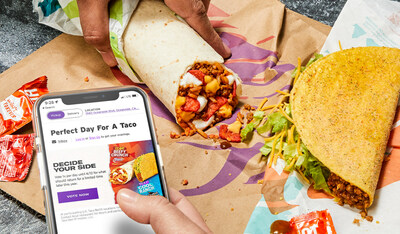 Taco Bell Rewards members can participate in the classic battle of taco versus burrito with a daily in-app vote to decide which menu item will walk away the winner and return to menus for a limited time in 2023.