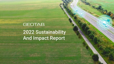 Geotab 2022 Sustainability And Impact Report (CNW Group/Geotab Inc.)