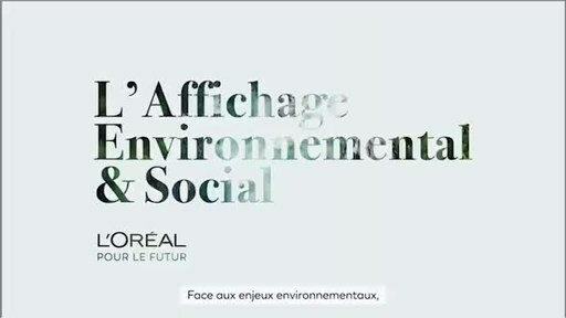 Pour aider les consommateurs dans leurs décisions d'achat pour une consommation plus responsable, L'Oréal Canada lance l'Affichage de l'Impact Environnemental et Social des produits