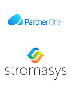 Partner One & Stromasys Logos
