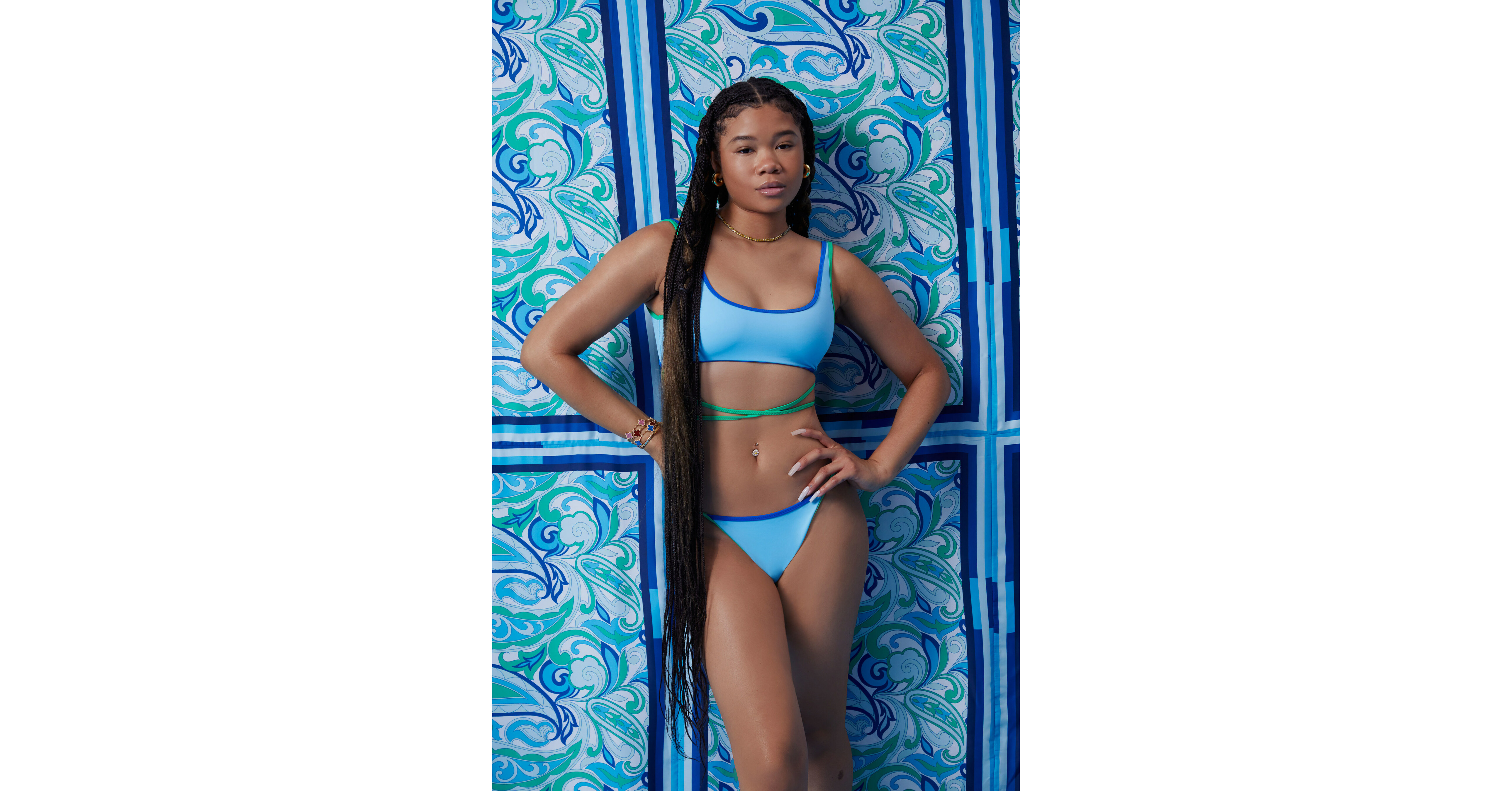 Storm Reid on Her New Swimwear Collection with Pacsun