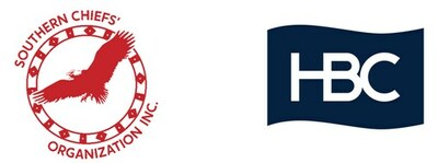 Logos Compagnie de la Baie d'Hudson et Southern Chiefs' Organization Inc. (Groupe CNW/la Baie d'Hudson)
