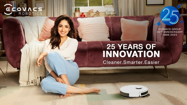 ECOVACS Group celebrates 25 years with industry-leading innovations