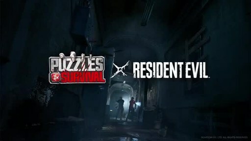 The Puzzles &amp; Survival x Resident Evil Collaboration Starts Today