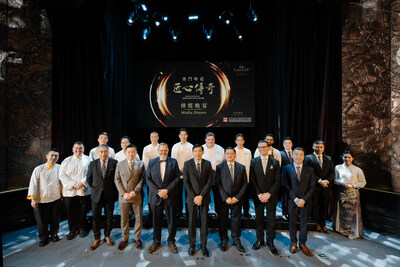 The Chefs at Galaxy Macau Work Together to Create a "City of Gastronomy"