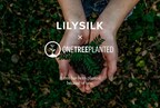 LILYSILK Launches Partnership with One Tree Planted to Help the Environment by Planting One Tree for Every Online Purchase in April