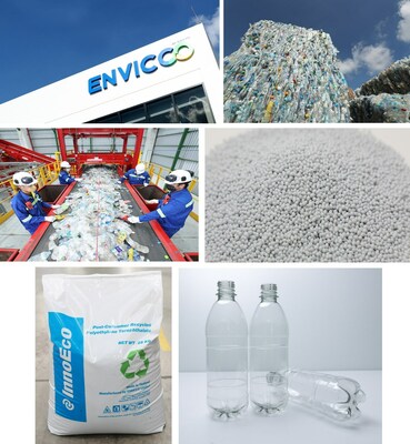 GC Creates Innovation For a Better Quality of Life for the World, Using High-quality Recycled Plastic Resins of Food Grade Level Guaranteed Safe by FDA