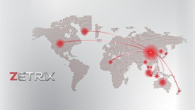 La cadena de bloques de Zetrix se puede introducir en múltiples industrias para conectar gobiernos, empresas y sus ciudadanos con una economía global basada en cadena de bloques. (PRNewsfoto/Zetrix)