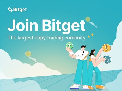 Bitget the largest copytrading community