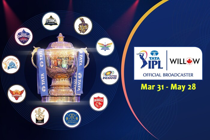 Cricket fans in the US, Canada in for a treat; Willow TV to stream IPL 2023 online