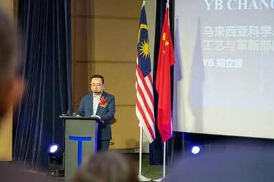 YB Chang Lih Kang, Minister of Science, Technology and Innovation (MOSTI)