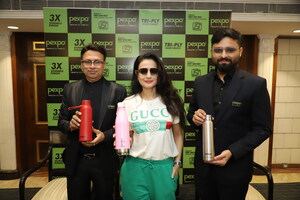 Pexpo launches sustainable water bottles, commits to 'Health on the Go'