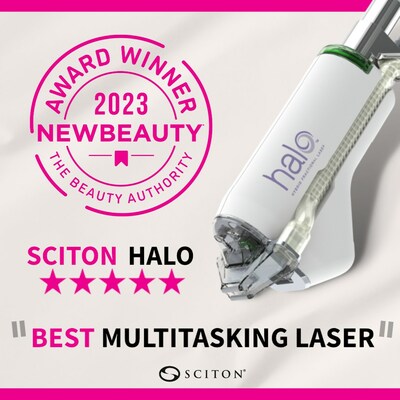 HALO New Beauty Award Win 2023