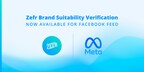 Verificación de idoneidad de marca Zefr y Meta con tecnología de IA disponible para el canal de Facebook