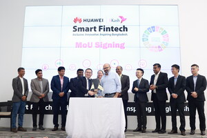Huawei y bKash fortalecen su alianza para profundizar la inclusión financiera en Bangladesh a fin de apoyar los ODS