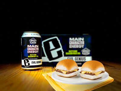 Main Character Energy is the new brew from White Castle and Evil Genius Beer.