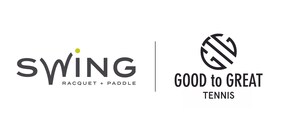 Swing Racquet + Paddle Announces Partnership with Industry Leader Good to Great Tennis Academy