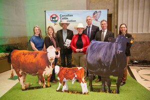 Canadian Roundtable for Sustainable Beef honoured with Ducks Unlimited Canada's first-ever Conservation Award of Distinction