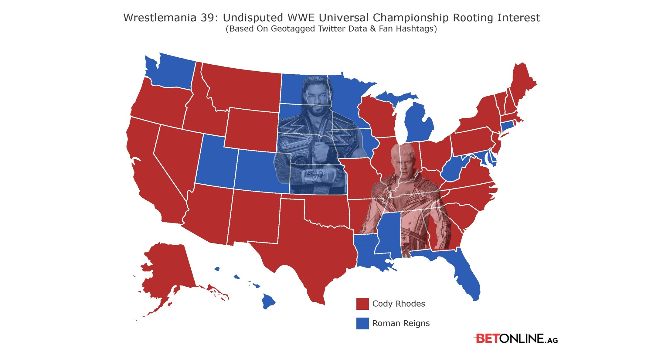 WWE Wrestlemania 39 Betting Odds Are Available to Fans in the United States