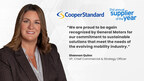 Cooper Standard Honored by General Motors as Supplier of the Year