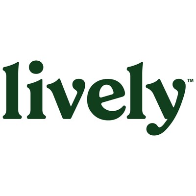 Lively Logo (PRNewsfoto/Faultless Brands)