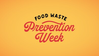 Food Waste Prevention Week is a seven-day online and in-person initiative designed to amplify public awareness of the problem of food waste and the work being done to address it, to bring food waste advocates together to share solutions, and to educate the public about what the average person can do to help. Learn more at www.FoodWastePreventionWeek.com