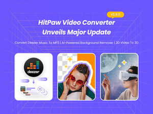 HitPaw Video Converter V2.8 Introduces Revolutionary Features for Enhanced User Experience
