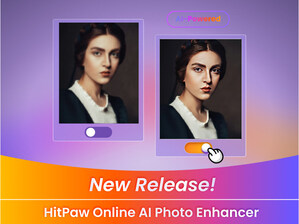 HitPaw Launches Online Photo Enhancer: AI Unblur Images in Seconds