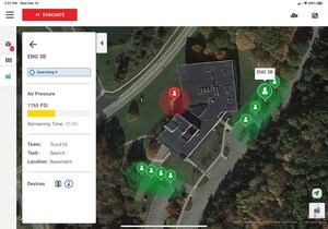 Latest Connected Firefighter Enhancement from MSA Safety Gives Fire Scenes a New View