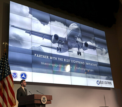 SPARROW Executive Jets Partners with Blue Lightning Initiative to End Human Trafficking in Aviation
