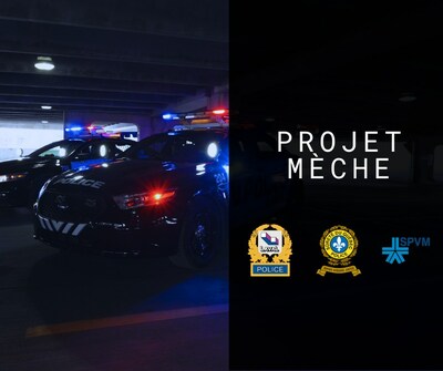 Projet Mche (Groupe CNW/Police de Laval)