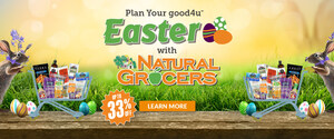 Plan a good4u Easter with Natural Grocers®