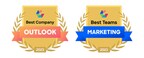 SmartBug Media® Earns Comparably Awards for Best Company Outlook and Best Marketing Team