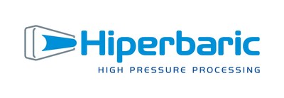 Hiperbaric - High Pressure Processing Logo (PRNewsfoto/Hiperbaric)