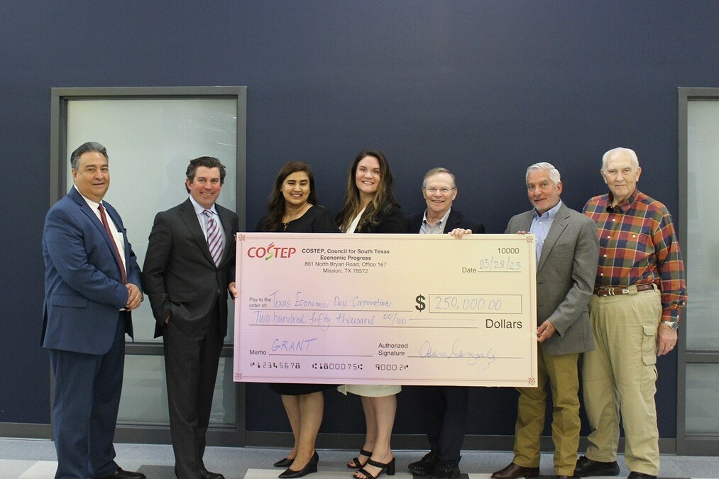 COSTEP awards grant to Texas Economic Development Corporation - Vimarsana News