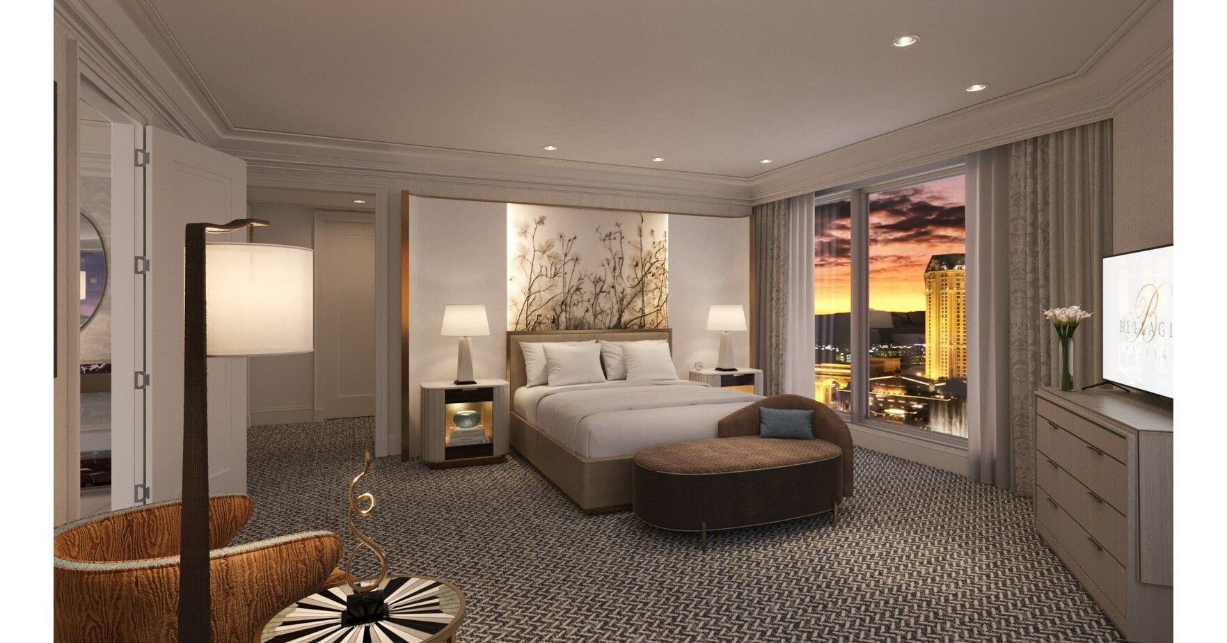 Bellagio Las Vegas - Resort King Room 