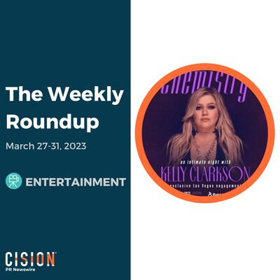 PR Newswire Weekly Entertainment Press Release Roundup, March 27-31, 2023. Photo provided by Caesars Entertainment, Inc. https://prn.to/42KCHPg