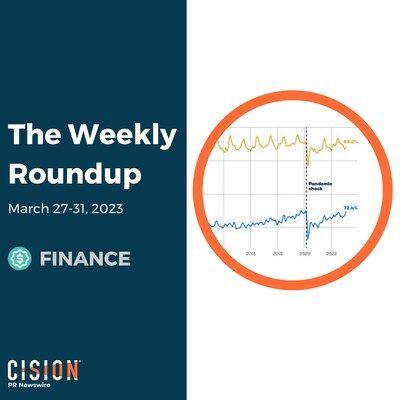 PR Newswire Weekly Finance Press Release Roundup, March 27-31, 2023. Photo provided by Zillow Group, Inc. https://prn.to/3n7yswP