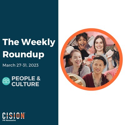 PR Newswire Weekly People & Culture Press Release Roundup, March 27-31, 2023. Photo provided by It Gets Better Project. https://prn.to/3nz8Ucs