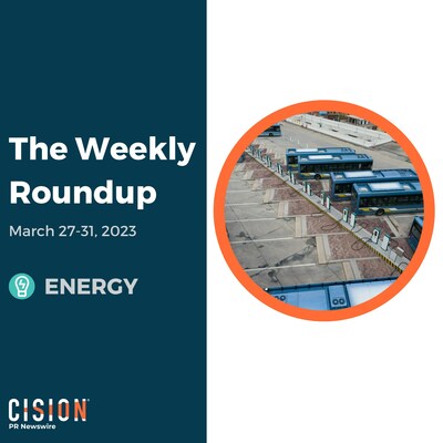 PR Newswire Weekly Energy Press Release Roundup, March 27-31, 2023. Photo provided by AutoGrid. https://prn.to/3TTCjtP