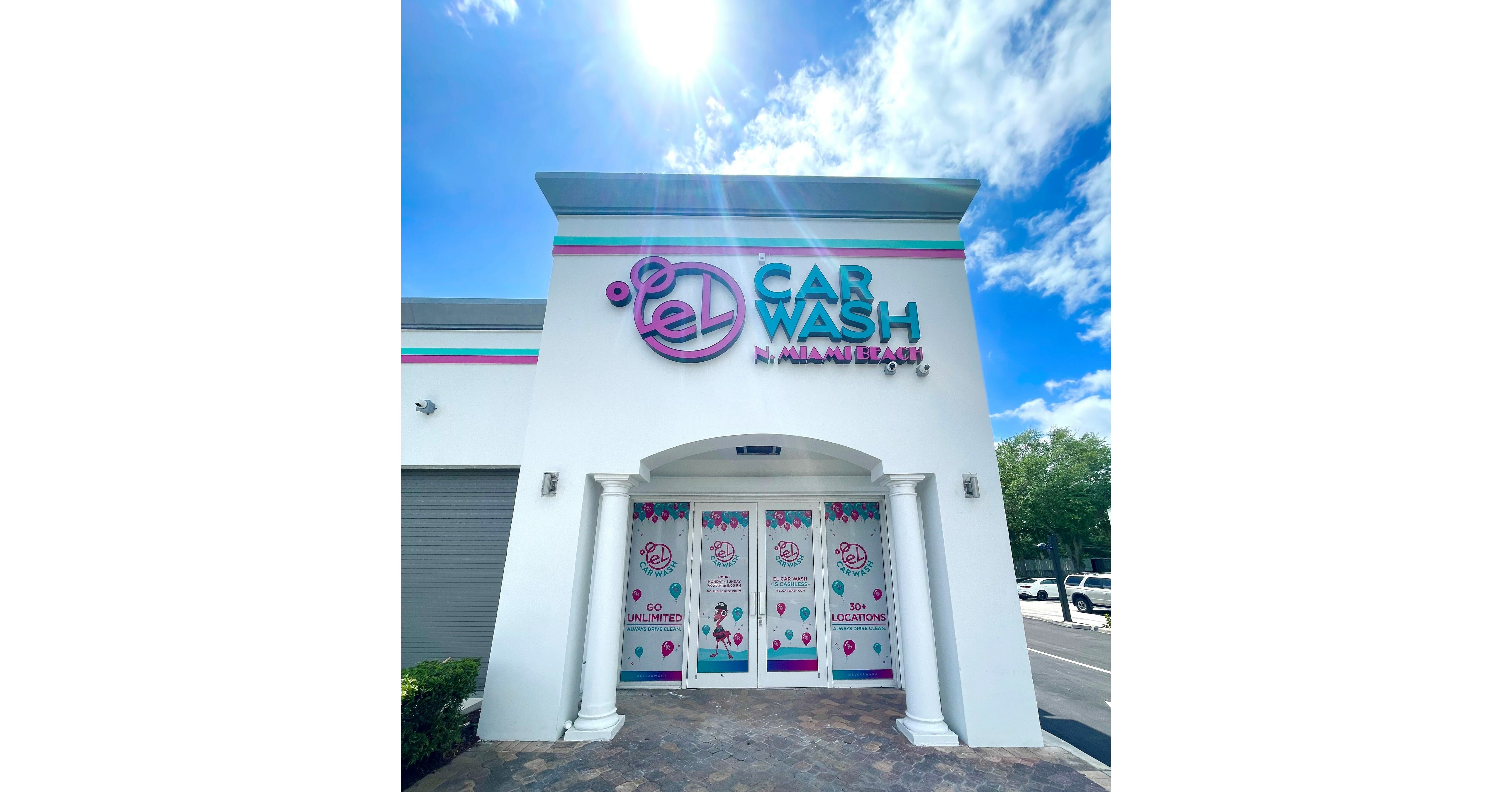 El Car Wash Announces The Acquisition And Re Opening Of Smart Car Wash