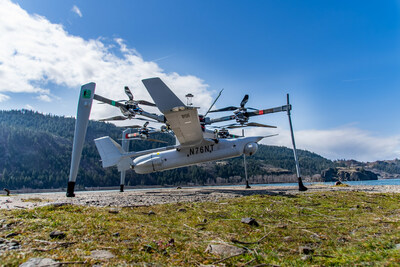 Insitu's Integrator VTOL vertical takeoff and landing unmanned aircraft system (UAS)