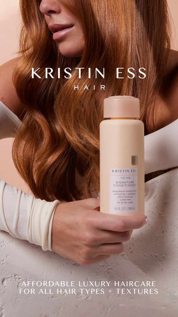 THE KRISTIN ESS® BRAND EXPANDS INTO WALMART