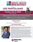 Methodist Le Bonheur Healthcare welcomes Joe Pantoliano to annual Mental Health Breakfast